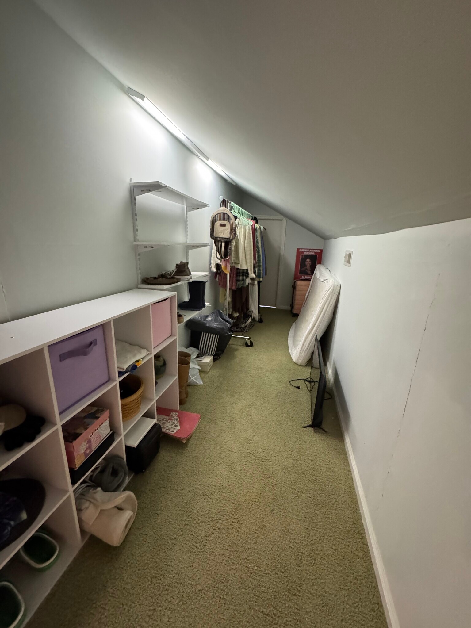 walk in closet 2nd Fl master - 130 Chews Landing Rd