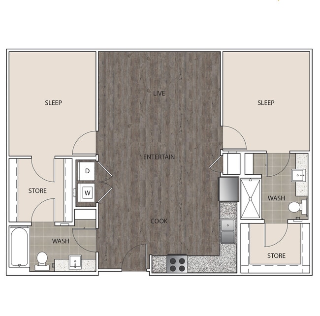 Floorplan - Artisan Twickenham Square
