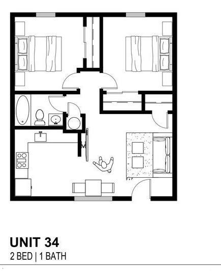Floorplan - The Sanctuary