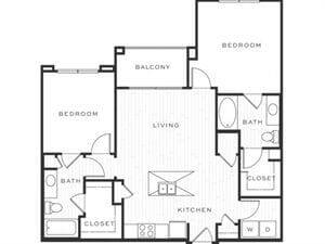 Floorplan - Luxe Scottsdale