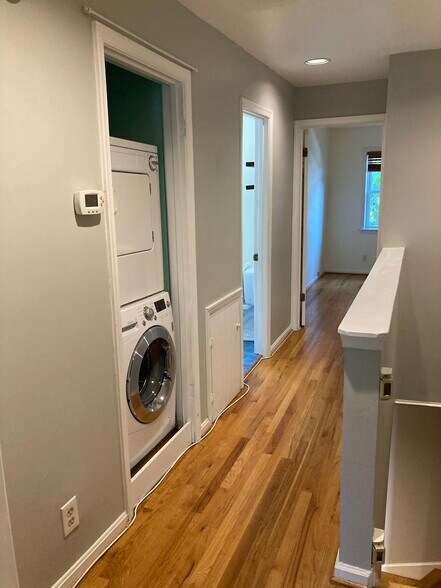 2nd Floor landing from Master BR - 1528 Marion St NW
