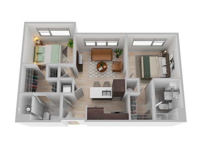 Floorplan - NOON Hioaks