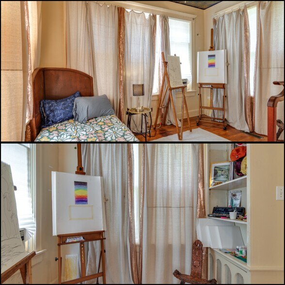 Sunroom Single en suite to Queen - 290 N McNeil St