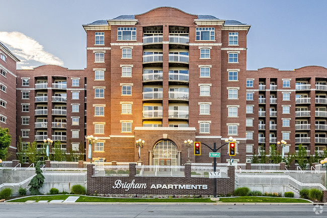 Building Photo - Brigham Apartments