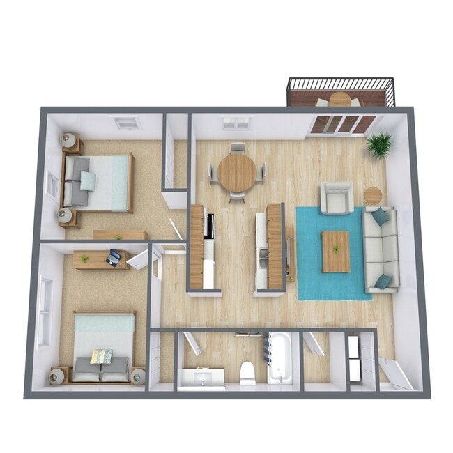 Floorplan - Cherry Creek