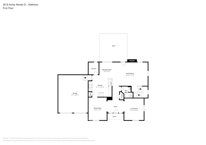 Building Photo - 2618 Ashby Woods Dr