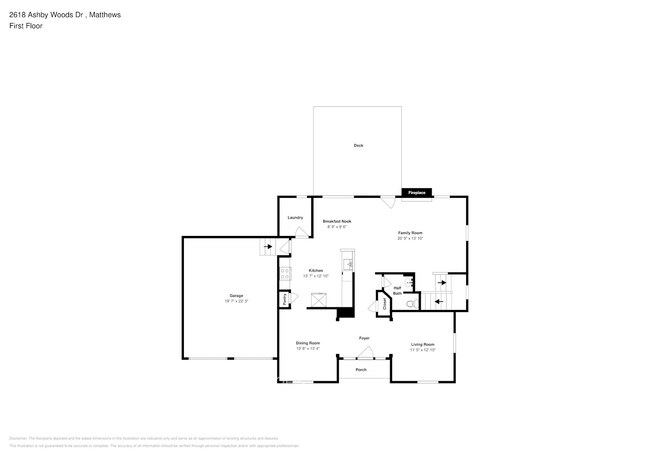 Building Photo - 2618 Ashby Woods Dr