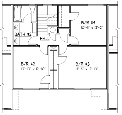 4BR/2BA - Legacy Townhomes