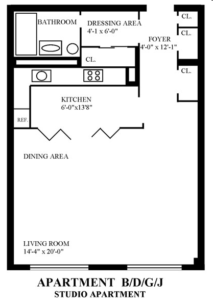 1BR/1BA - Sea Verge