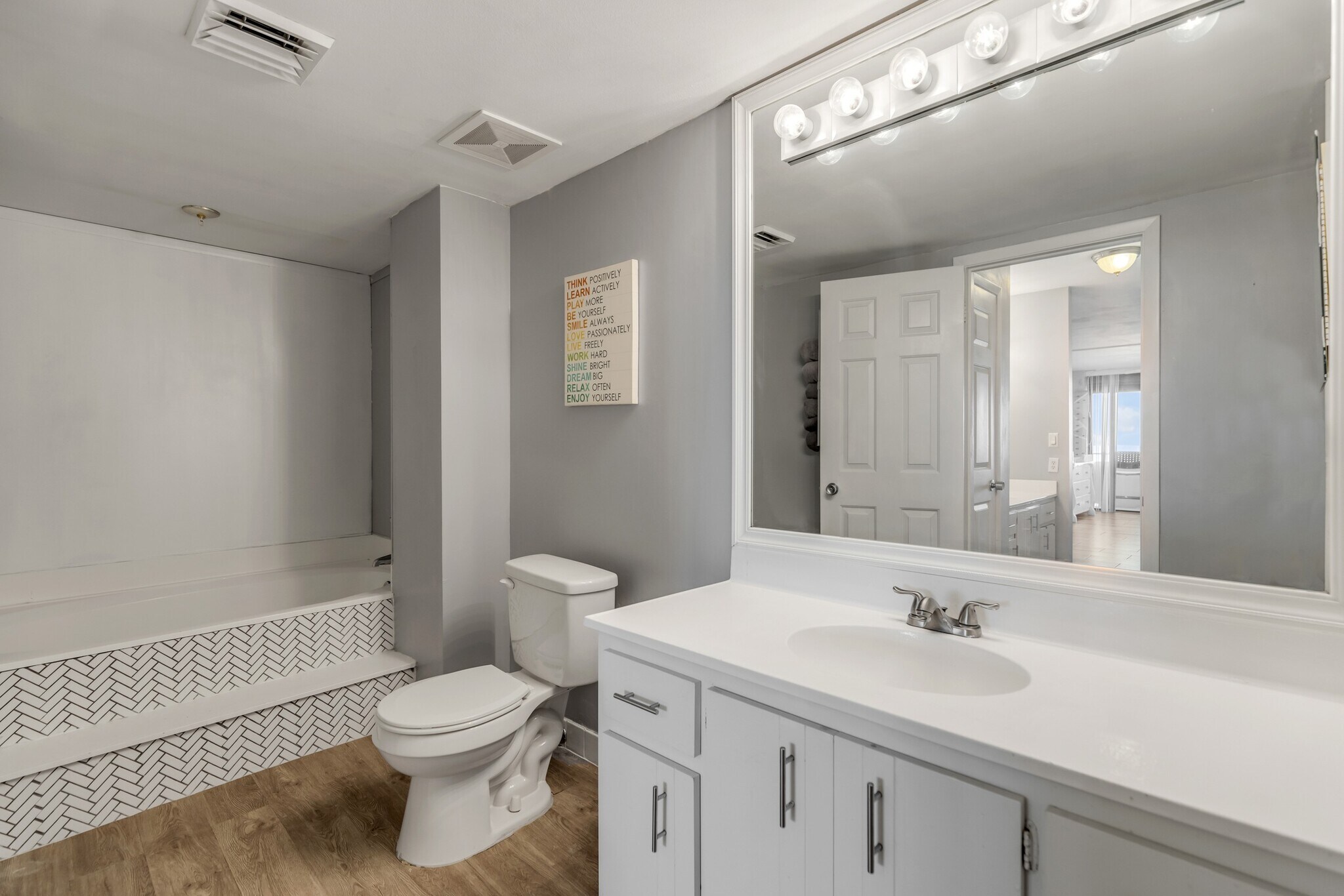 Master Bathroom - 901 S Atlantic Ave