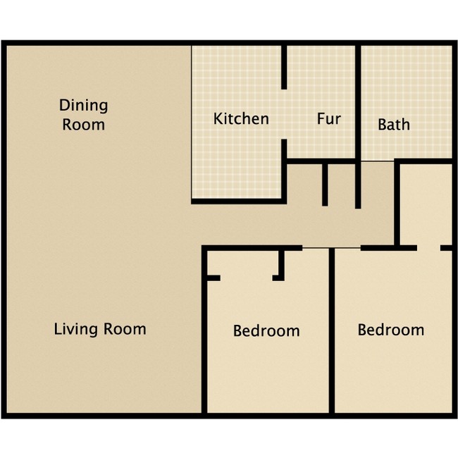 2Bd.png - Cien Palmas Apartments