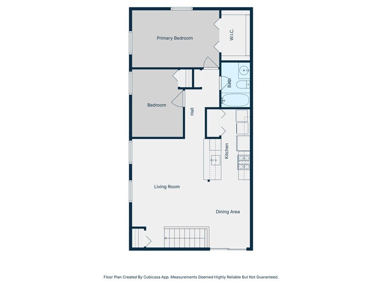 Floor Plan - 2649 Fenwick Ct