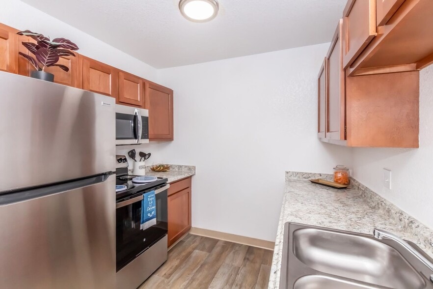 Interior Photo - Mountain Steppes Apartments