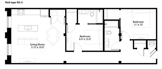 Floorplan - The Mill at Prattville