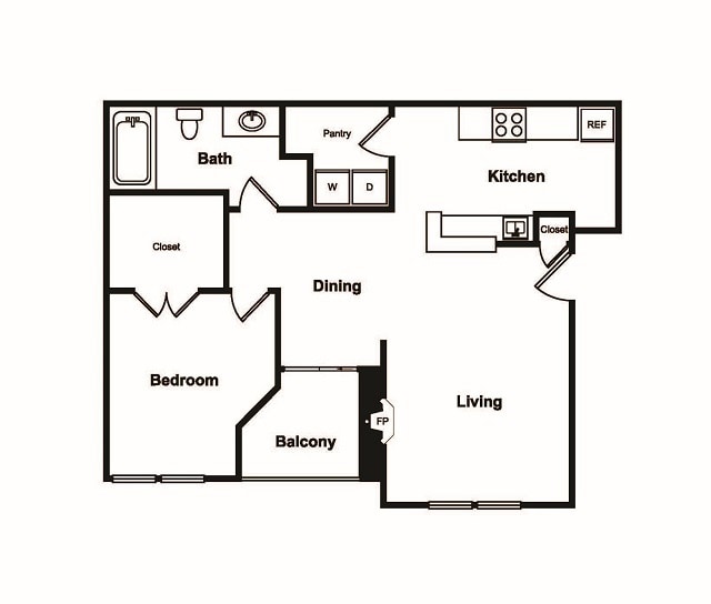 Floorplan - Windsor on White Rock Lake