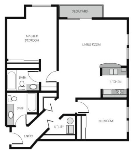 2BR/2BA - Tobira