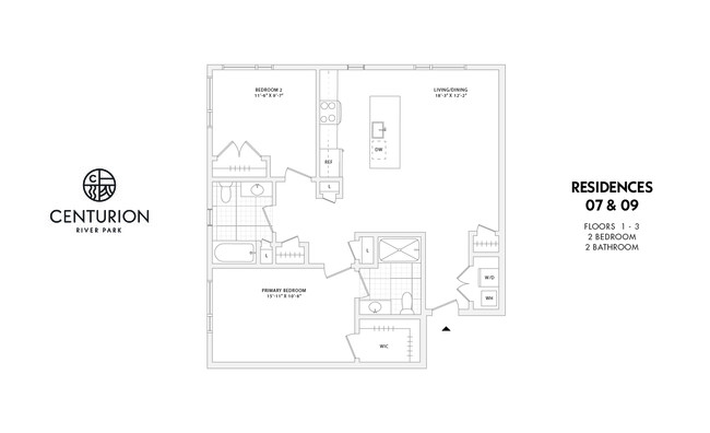 Floorplan - Centurion River Park