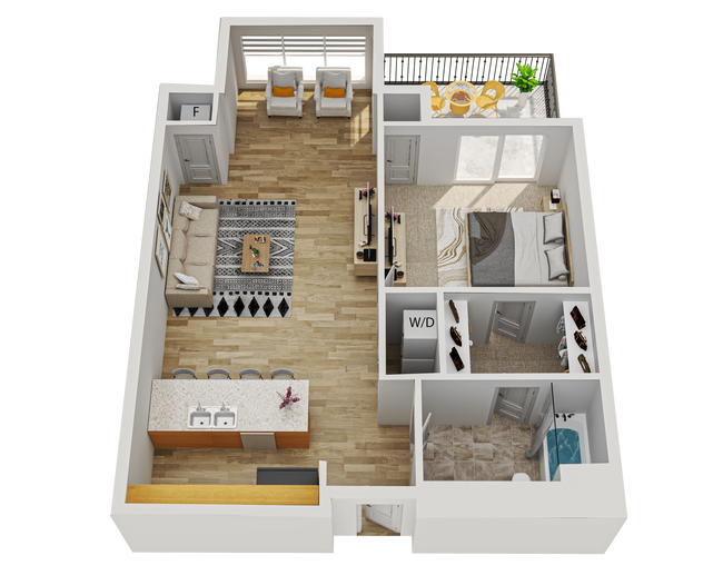 Floorplan - Wheaton 121