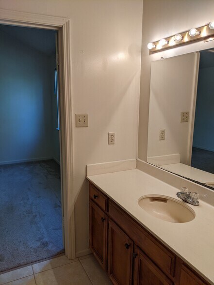 Vanity for Bathroom #2 - 16643 Missionary Ridge Ct
