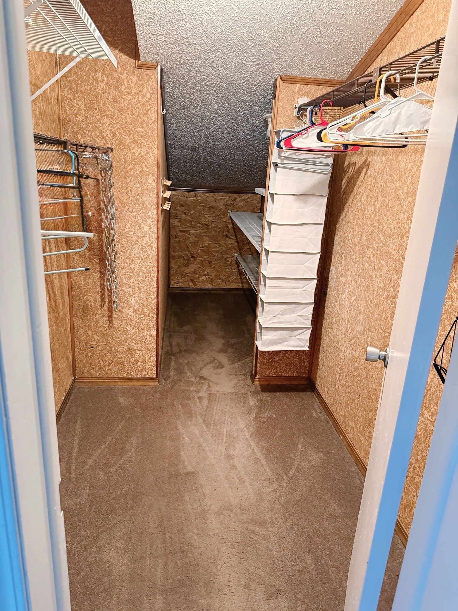Master bedroom walk in closet - 1159 Fromage Cir W