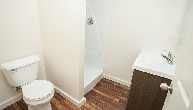 Remodeled bathroom 3 - 1218 Mountain View Dr