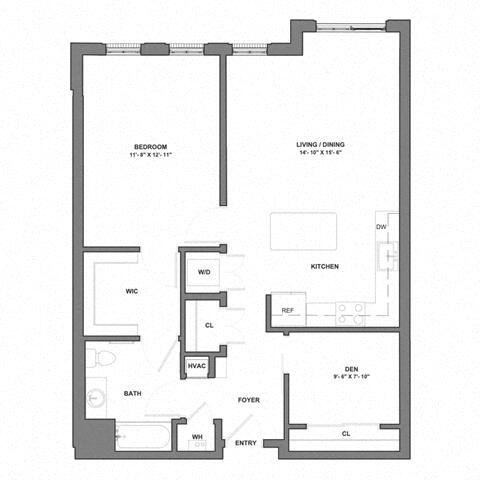 Floorplan - Village Square