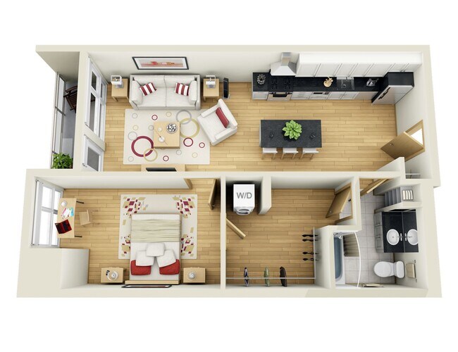Floorplan - NoLo South