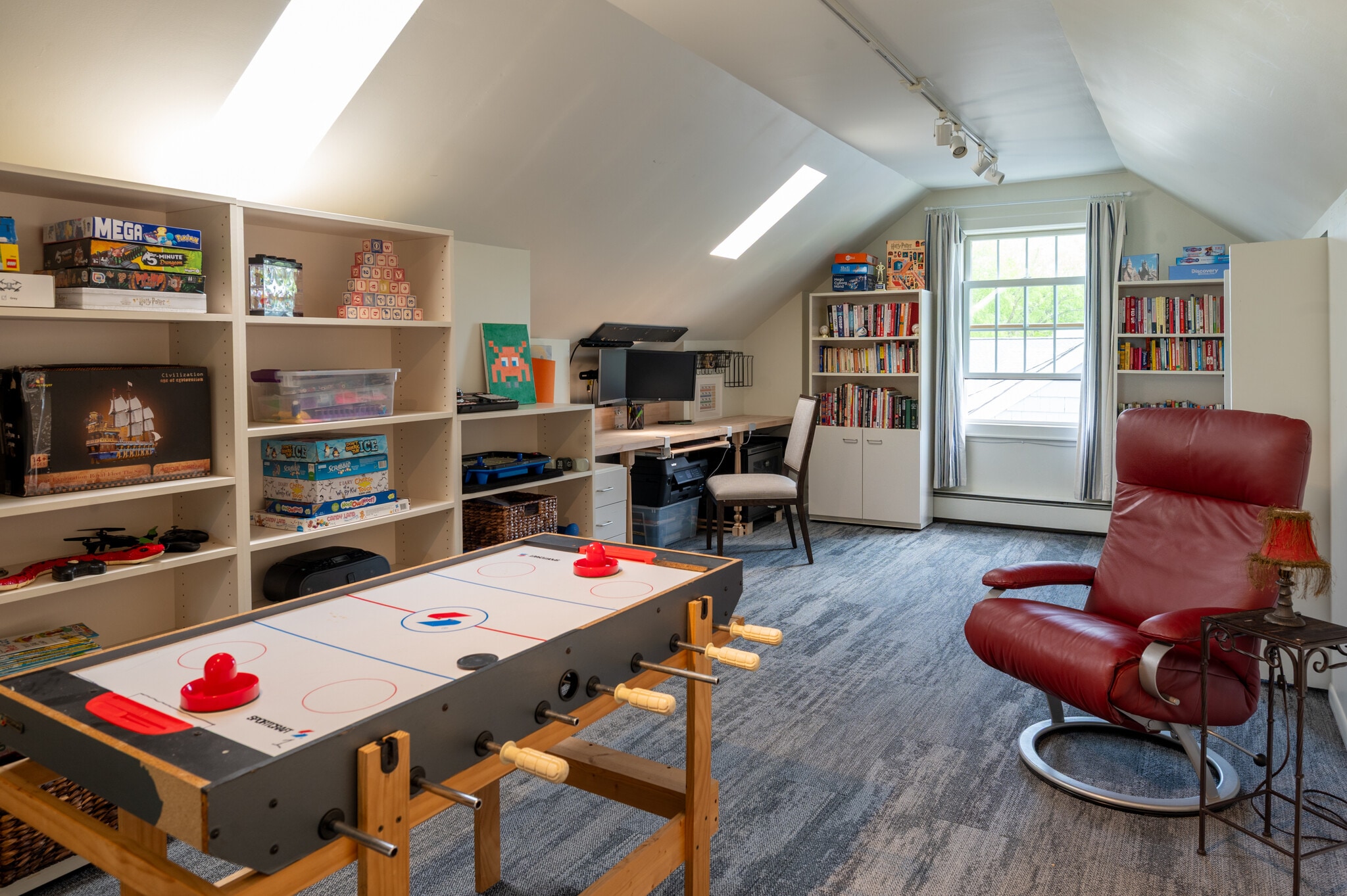 Third floor bonus space can be used as an office or a bedroom - 1697 Pinehurst Ave