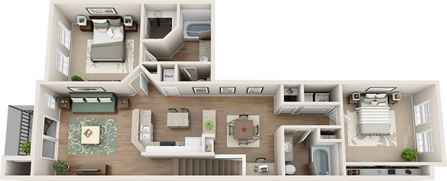 Floorplan - Madison Gateway