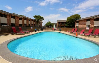 Pool behind Office - Loreto