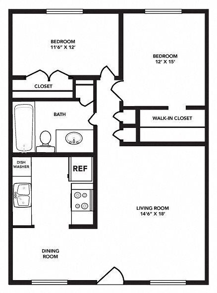 Floorplan - The Riverview