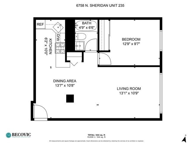 Building Photo - 6758 N Sheridan Rd