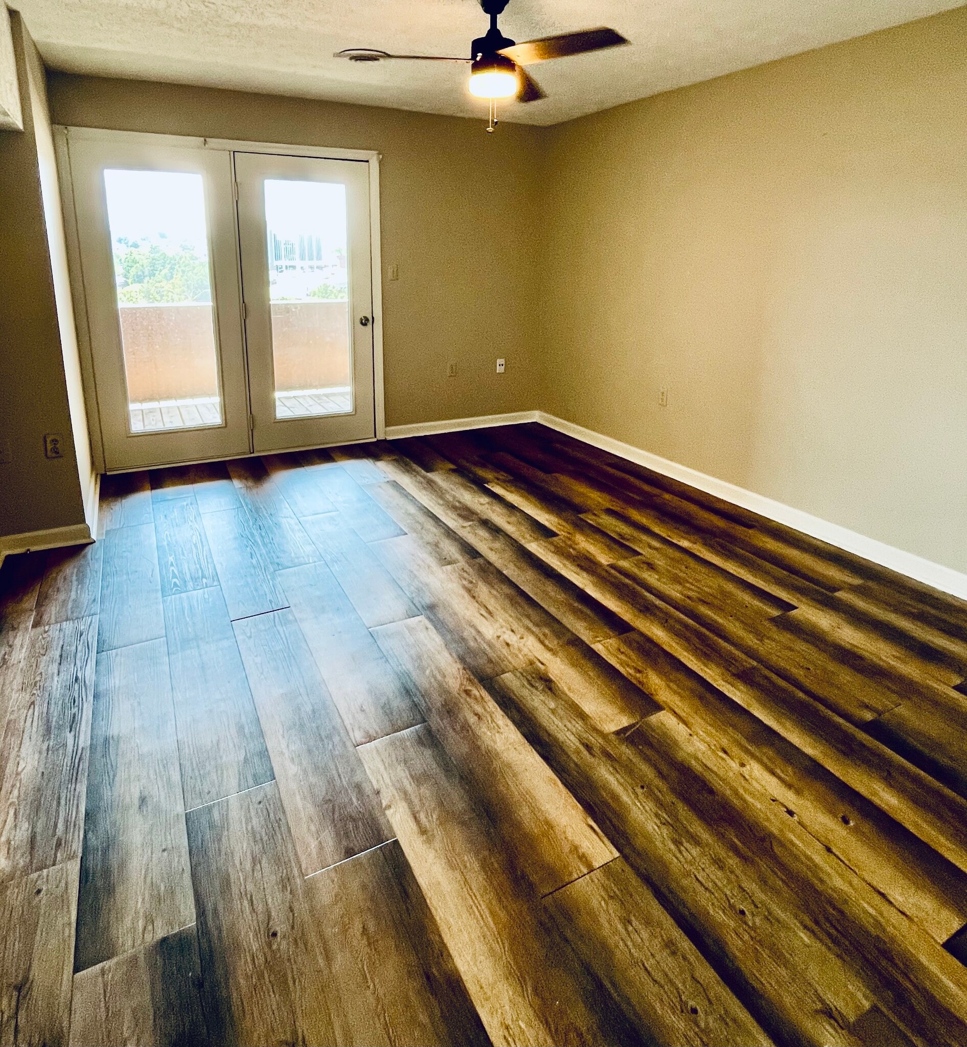Bedroom #3 with Balcony - 412 Olympia Dr