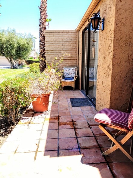 Back Patio - Next to Pool - 69940 Los Cocos Ct