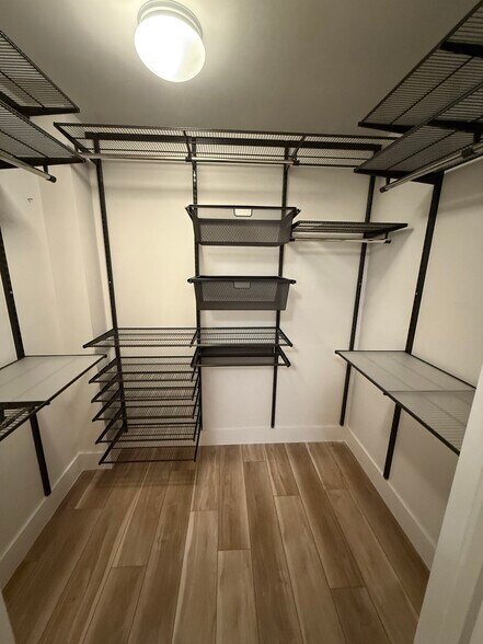 Custom Walk-In Closet - 244 Biscayne Blvd