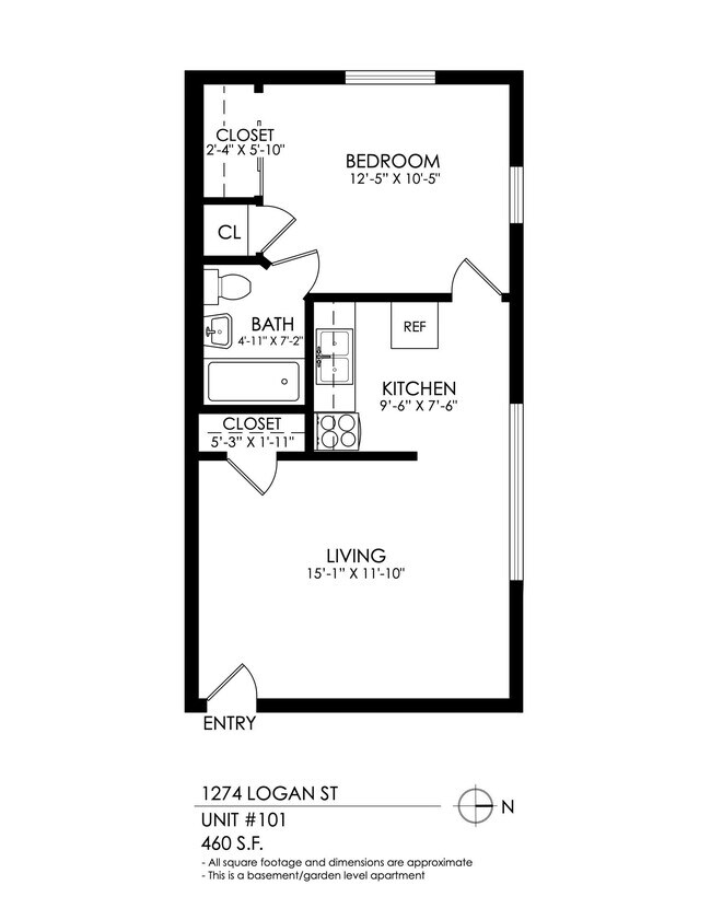 Floorplan - 1274 Logan