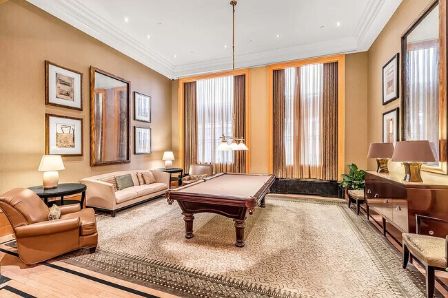 Billiards Room - 220 Riverside Blvd