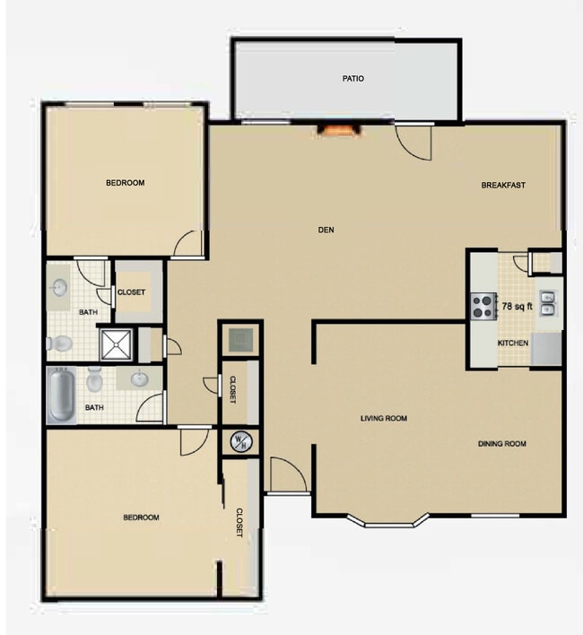 B3 - Lux Estate TX Apartments