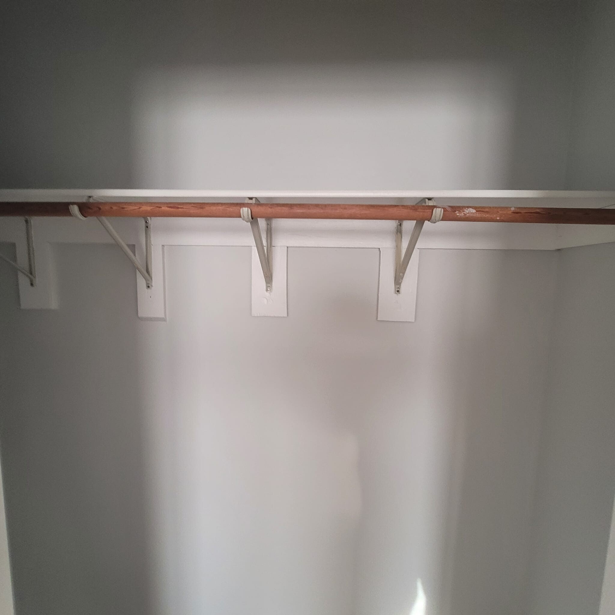 Bedroom Closet Open - 1617 Raspberry Ct