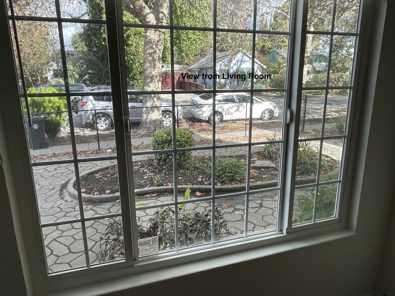 View from living room - 21585 Montgomery St