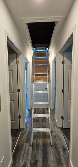 Attic Access - 112 Semple Rd
