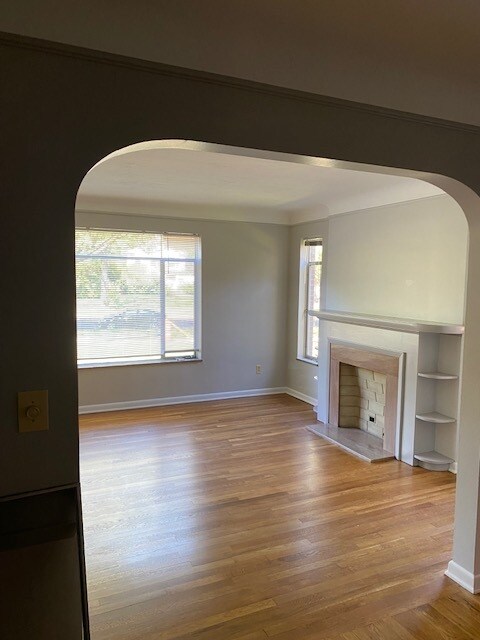 Living room looking from dining room - 11509 Lake Ave