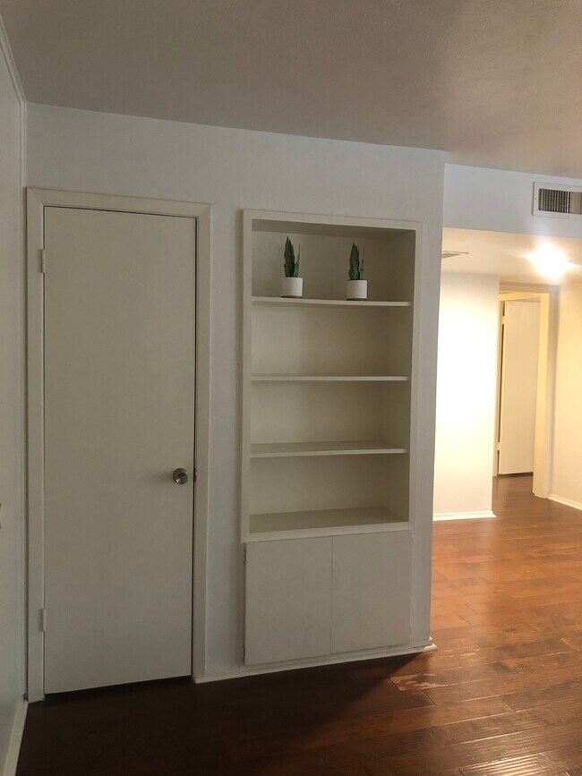 built ins and storage - 12810 Midway Rd