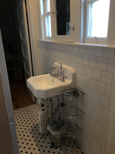 Bath & Door to Second Bedroom - 501 E Helen St