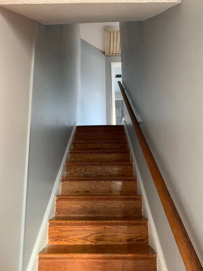 Stairway Leading to Bedrooms - 5422 67th Ave