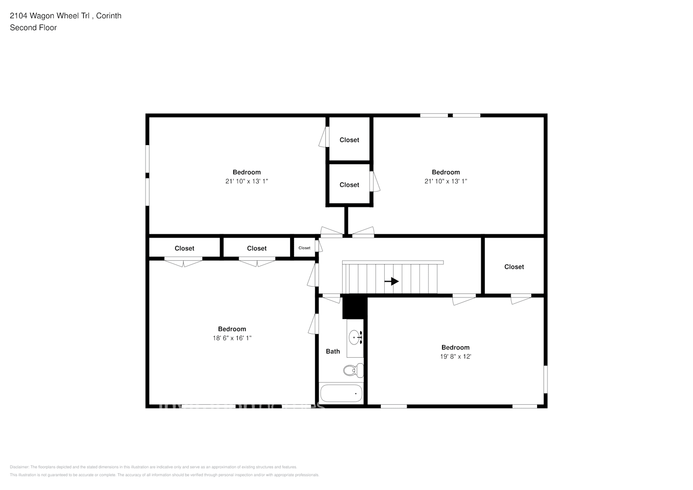 Building Photo - 2104 Wagon Wheel Trail