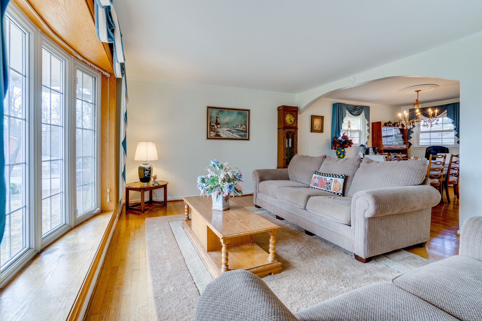 Living Room - 9215 Cherrytree Dr