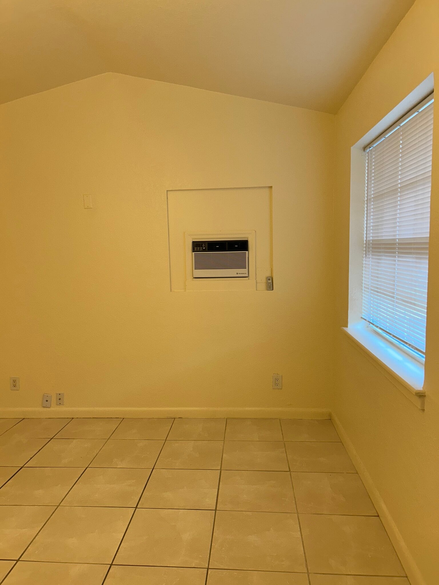 Living room with window - 205 Coral Rd