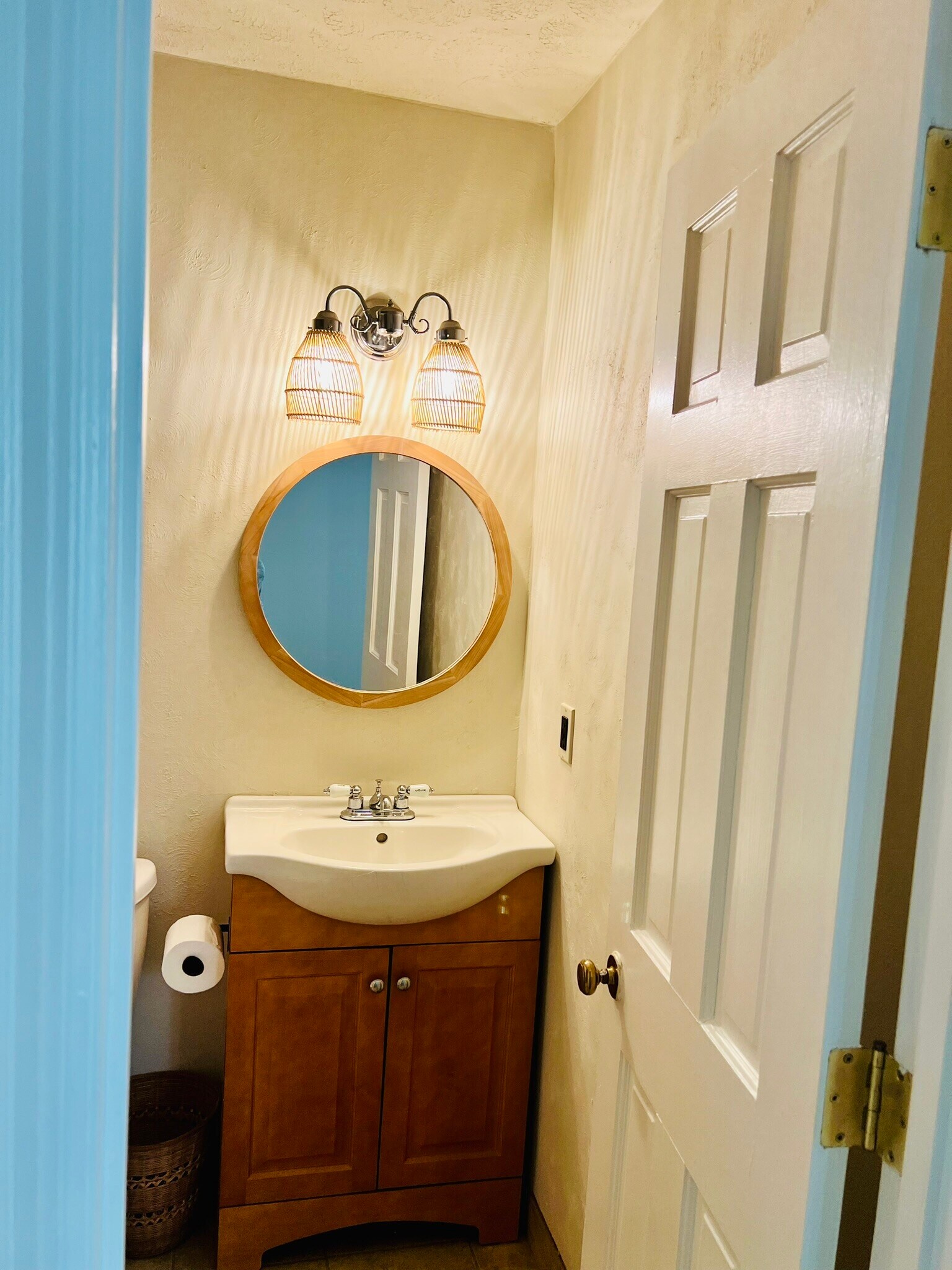 Tile Shower with tub with tile flooring - 109 Fountain Dr