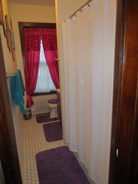 1st floor bathroom - 206 Lancaster St